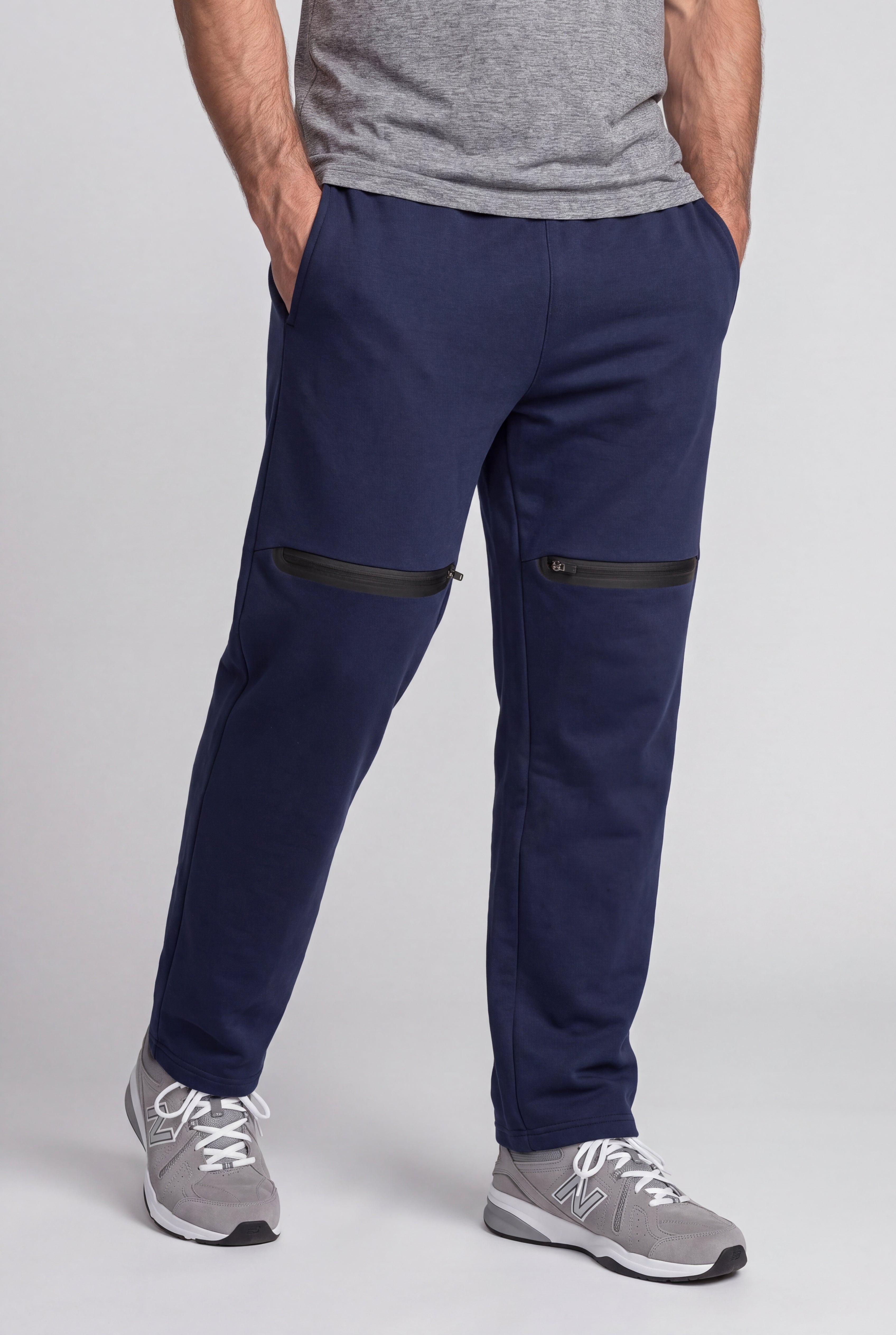 Elevated Zip-Pocket Fleece Sweatpant image number 0