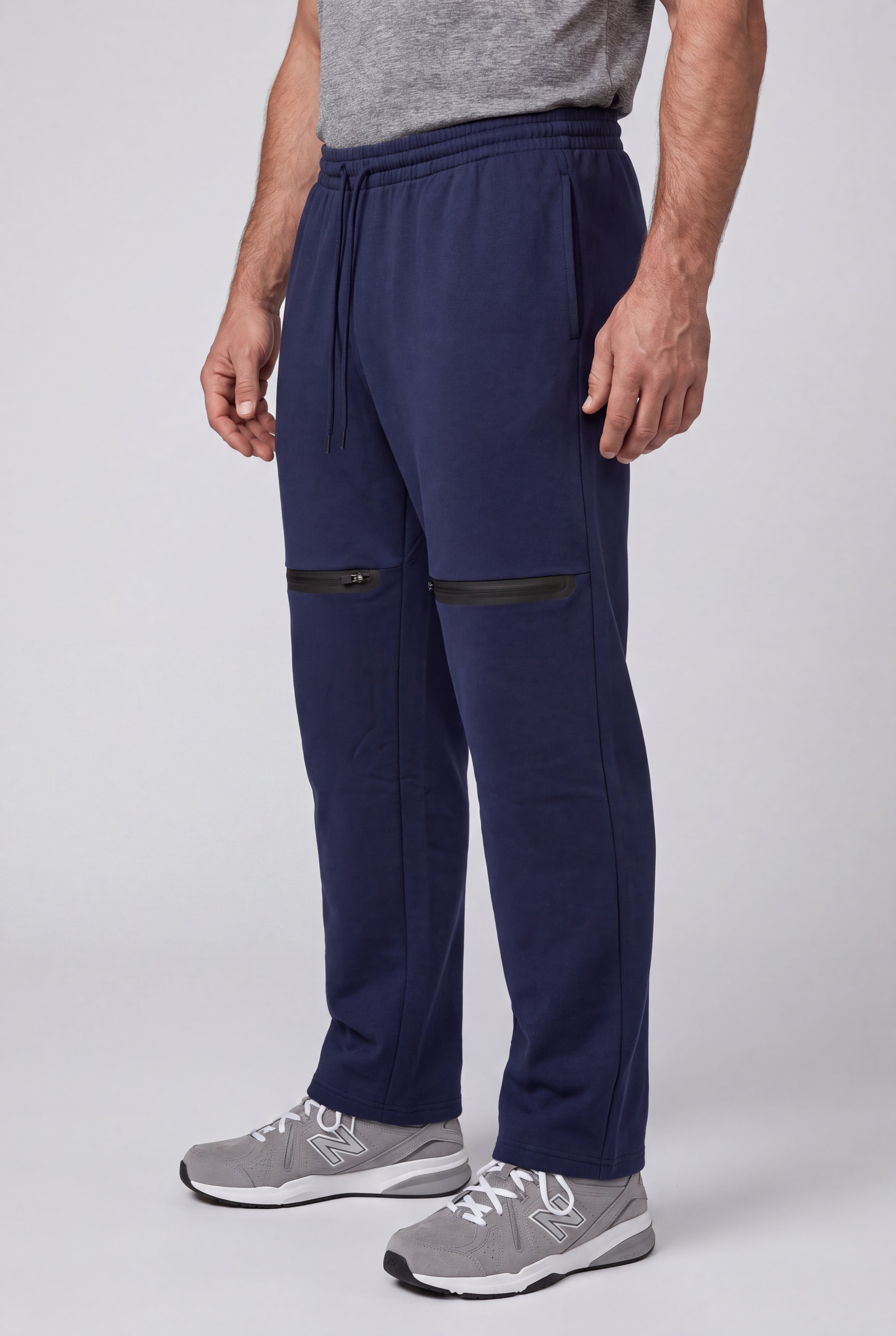 Elevated Zip-Pocket Fleece Sweatpant image number 1
