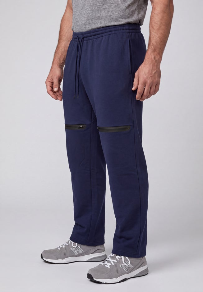 Elevated Zip-Pocket Fleece Sweatpant image number 1