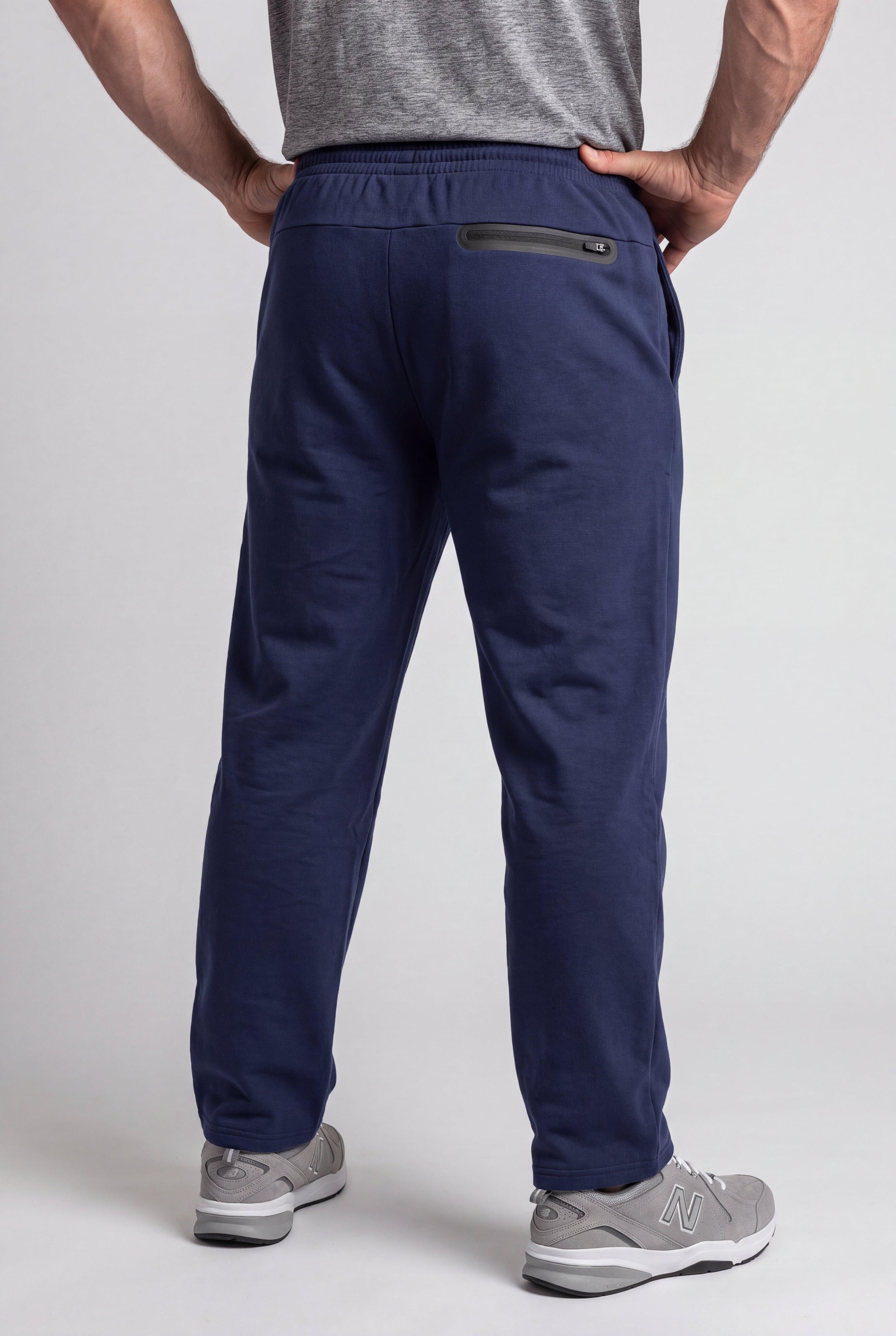 Elevated Zip-Pocket Fleece Sweatpant image number 2