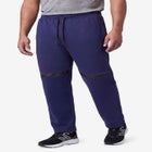 Rubberized Zip Fleece Sweatpant image number null