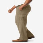 Renegade Side-Elastic Waist Cargo Pants image number null