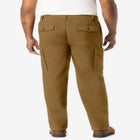Renegade Side-Elastic Waist Cargo Pants image number 1