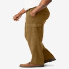 Renegade Side-Elastic Waist Cargo Pants image number 2