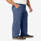 Renegade Side-Elastic Waist Cargo Pants image number null