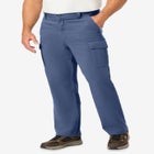 Renegade Side-Elastic Waist Cargo Pants image number null
