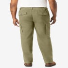 Renegade Side-Elastic Waist Cargo Pants image number null