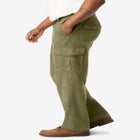 Renegade Side-Elastic Waist Cargo Pants image number null
