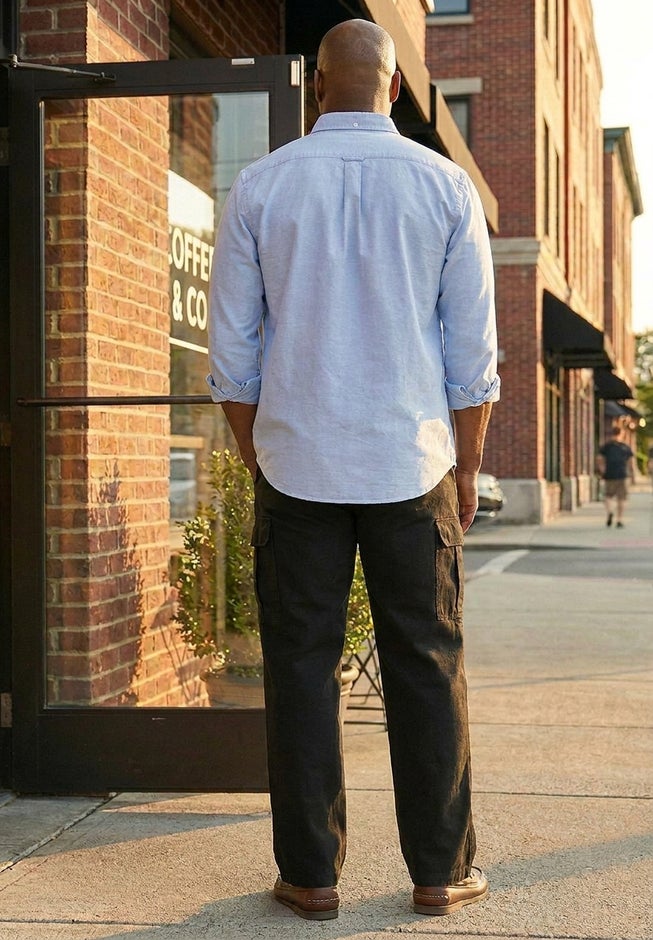 Knockarounds&reg; Full-Elastic Waist Cargo Pants image number 1