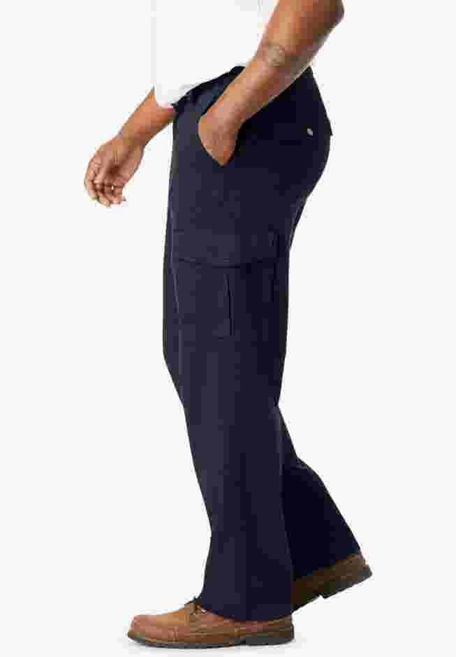 Renegade Side-Elastic Waist Cargo Pants image number 2