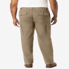Renegade Side-Elastic Waist Cargo Pants image number null