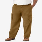 Renegade Side-Elastic Waist Cargo Pants image number 0
