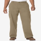 Renegade Side-Elastic Waist Cargo Pants image number null