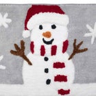 Snowman Flakes 3-Piece Contour Rug Set image number 4