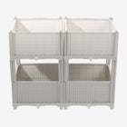 Interchangeable Raised Planters — Set of 4 image number null