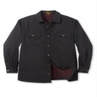 Flannel-Lined Twill Shirt Jacket image number 0