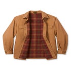Flannel-Lined Twill Shirt Jacket image number 1