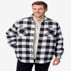 Fleece Sherpa Shirt Jacket image number null