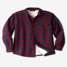 Fleece Sherpa Shirt Jacket image number null