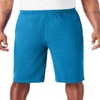 Lightweight Longer Length Jersey Shorts image number null