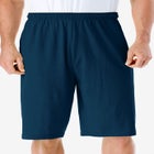 Lightweight Longer Length Jersey Shorts image number null