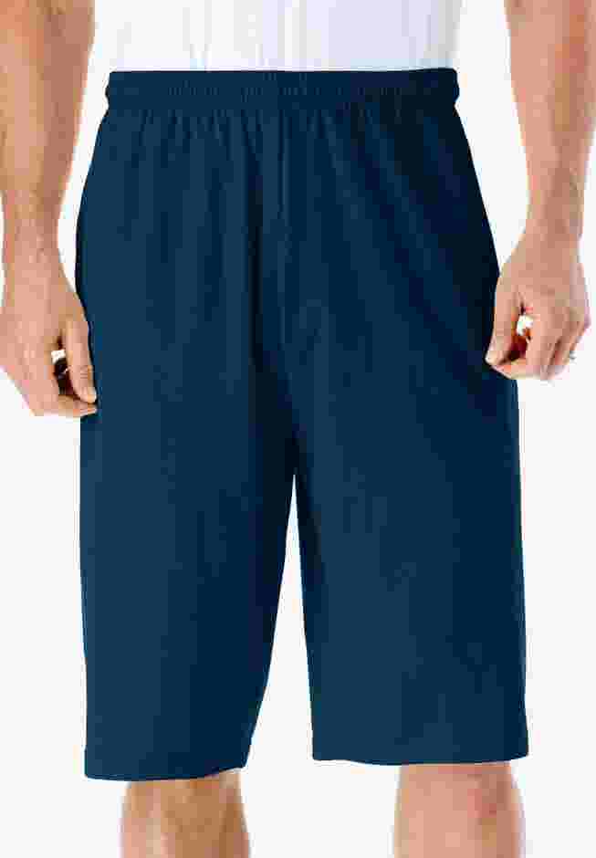 Lightweight Extra Long Jersey Shorts image number 0