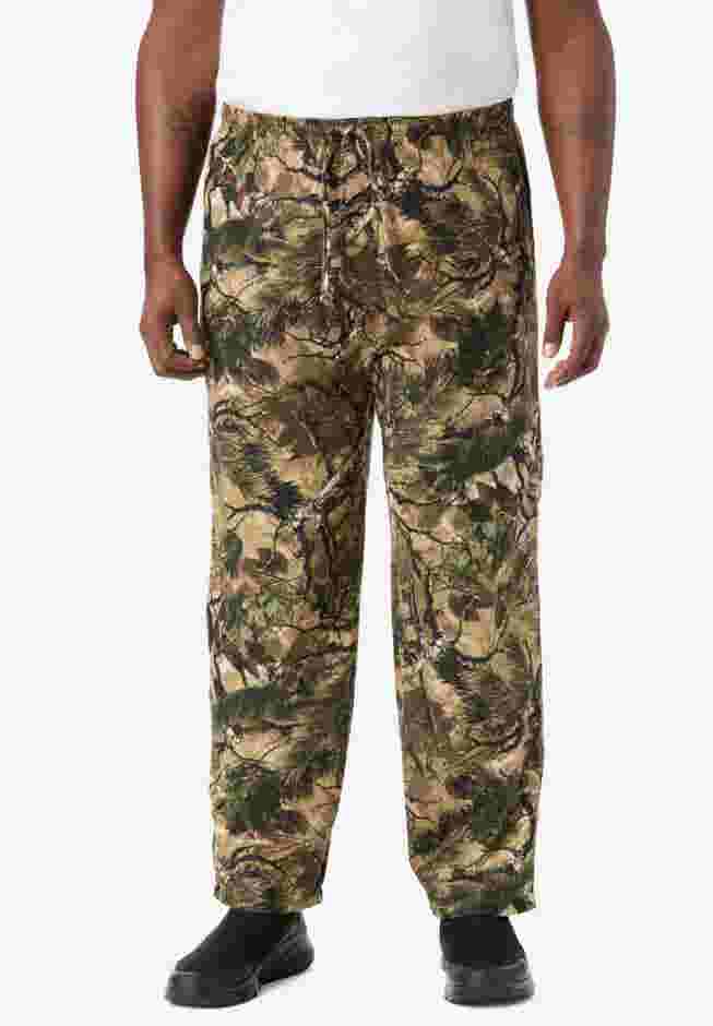Flannel Novelty Pajama Pants image number 0