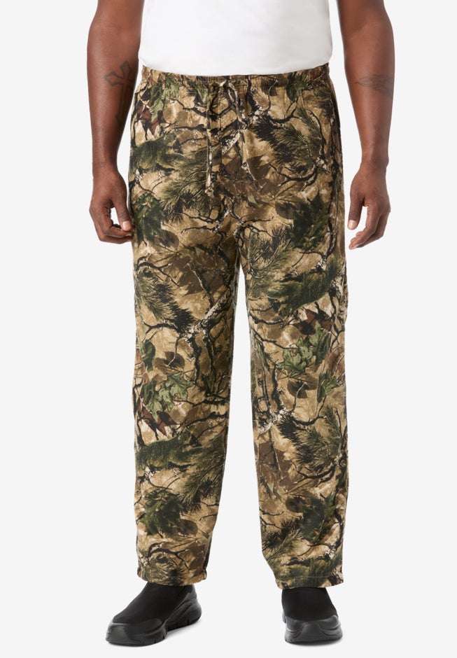 Flannel Novelty Pajama Pants image number 1