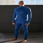 Mock Neck Base Layer Shirt by KS Sport™ image number null