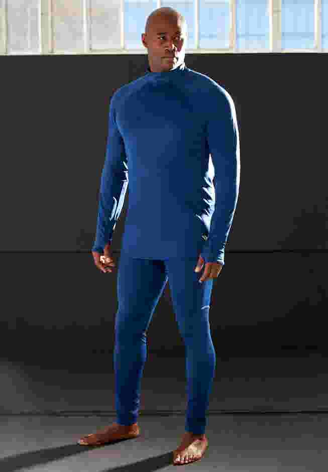 Mock Neck Base Layer Shirt by KS Sport™ image number 1