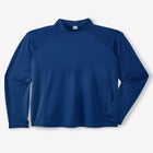Mock Neck Base Layer Shirt by KS Sport™ image number null