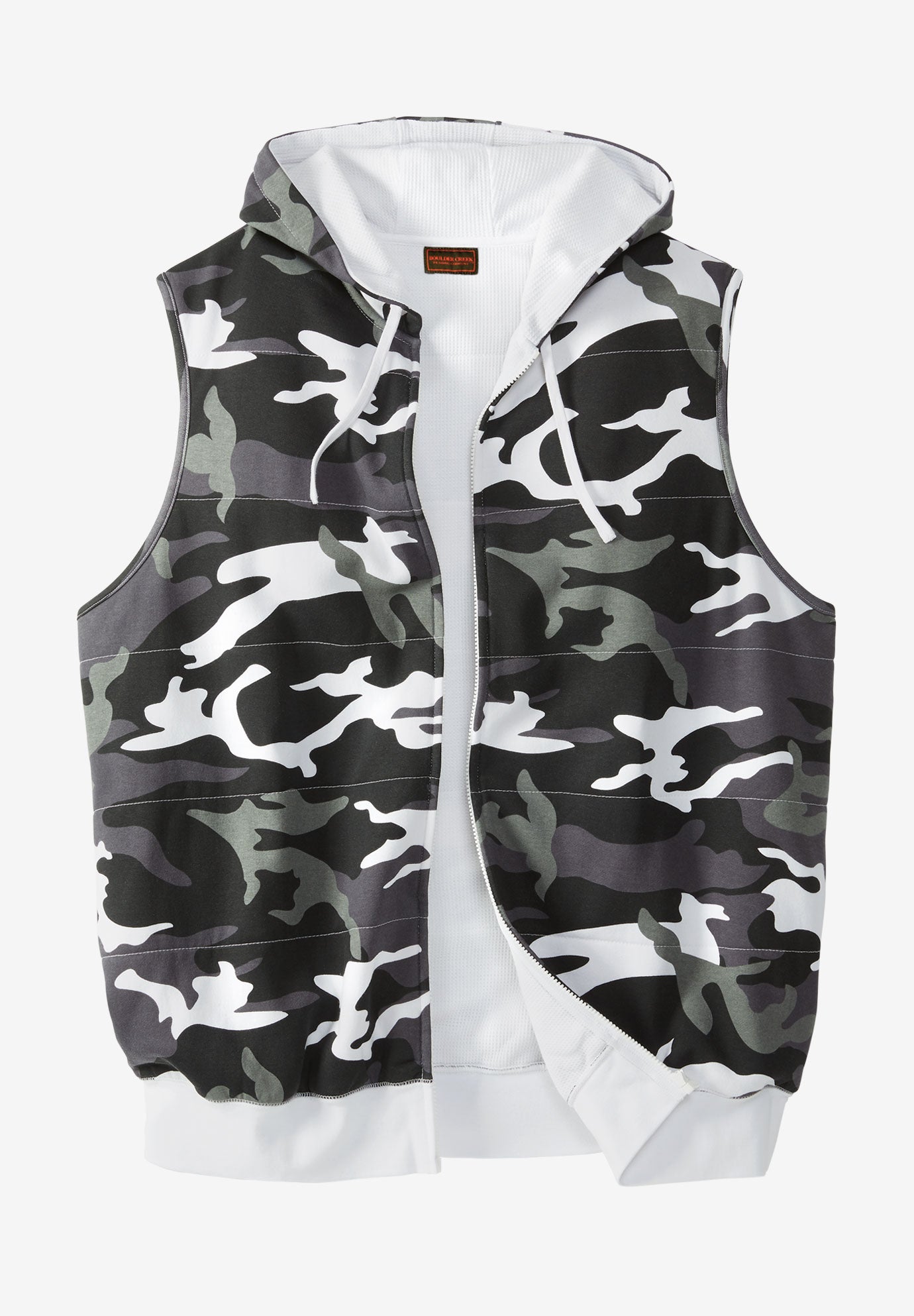 Thermal-Lined Fleece Vest image number 1