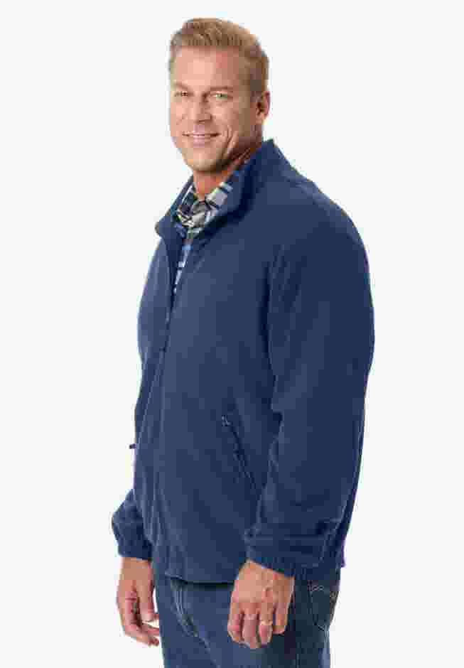 Explorer Plush Fleece Full-Zip Jacket image number 2