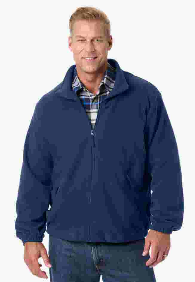 Explorer Plush Fleece Full-Zip Jacket image number 3