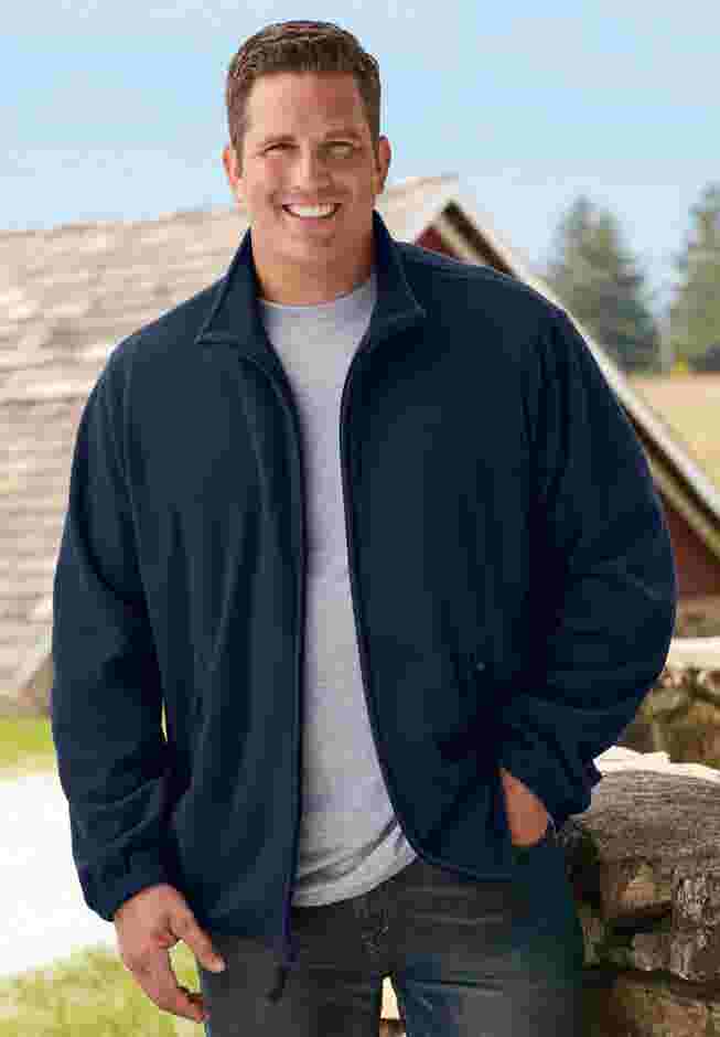 Explorer Plush Fleece Full-Zip Jacket image number 4