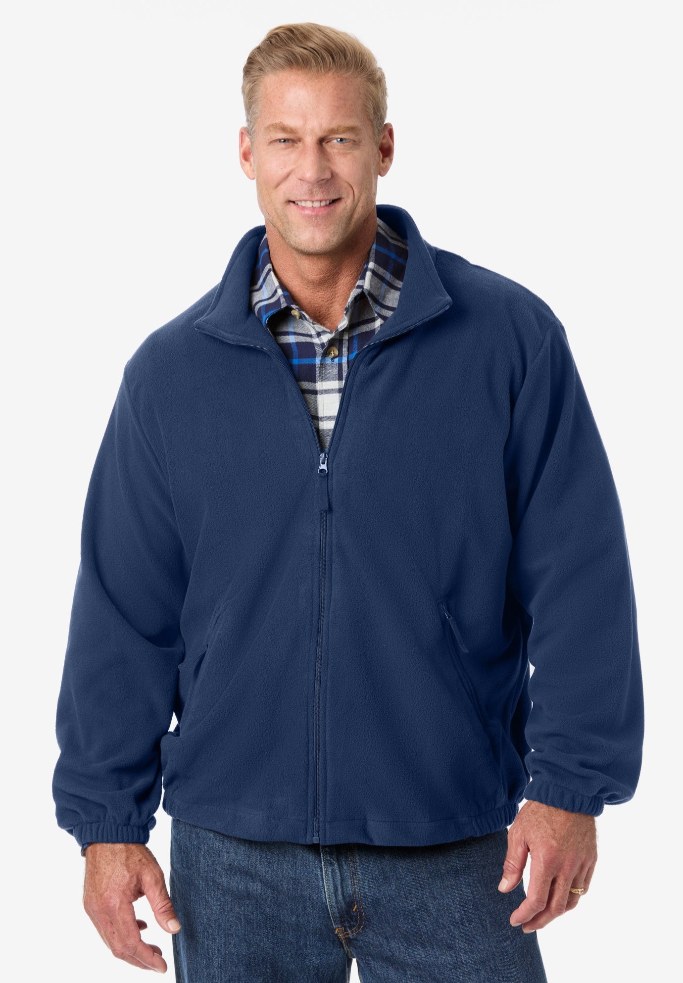 Explorer Plush Fleece Full-Zip Jacket image number 0