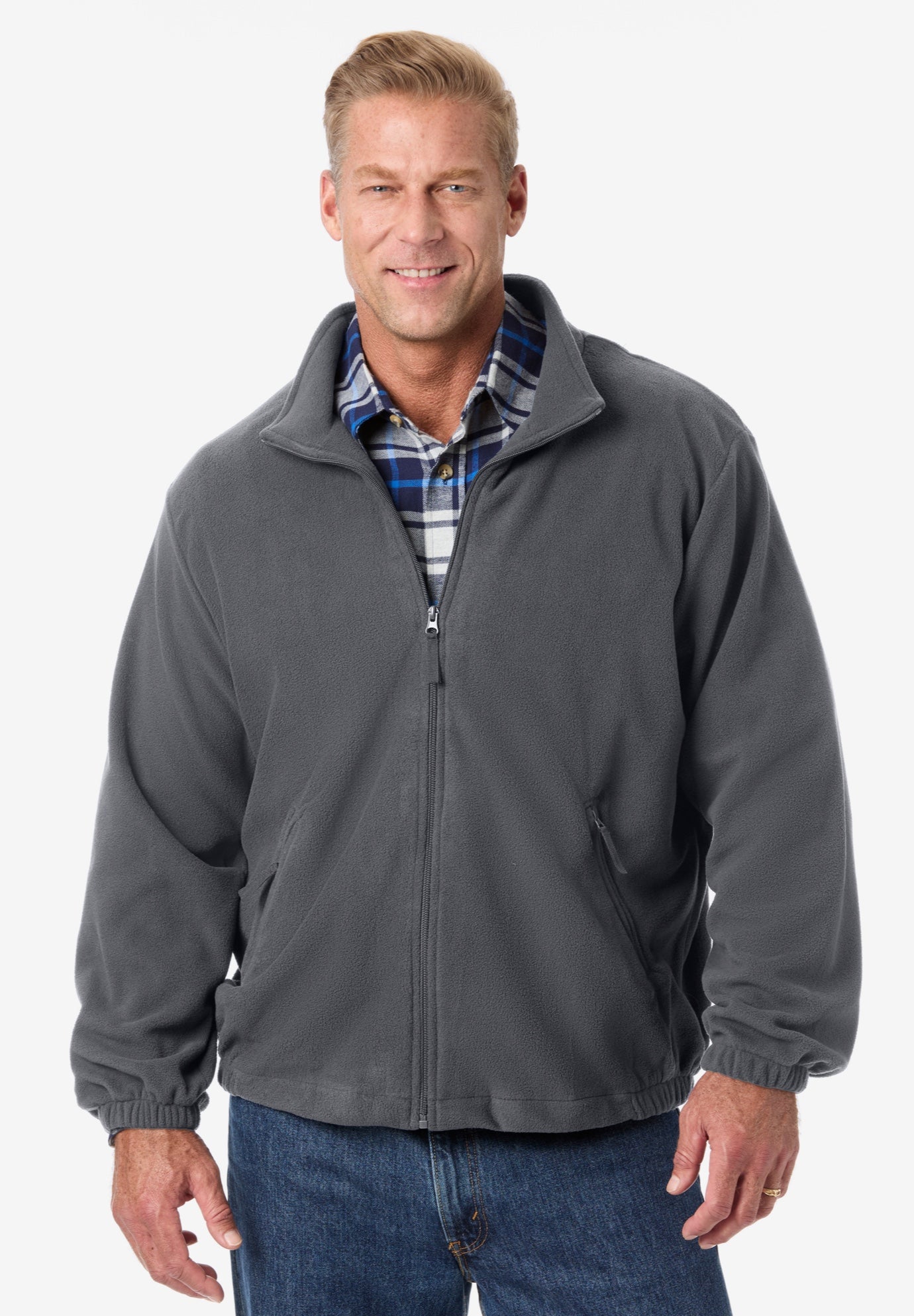 Explorer Plush Fleece Full-Zip Jacket image number 0