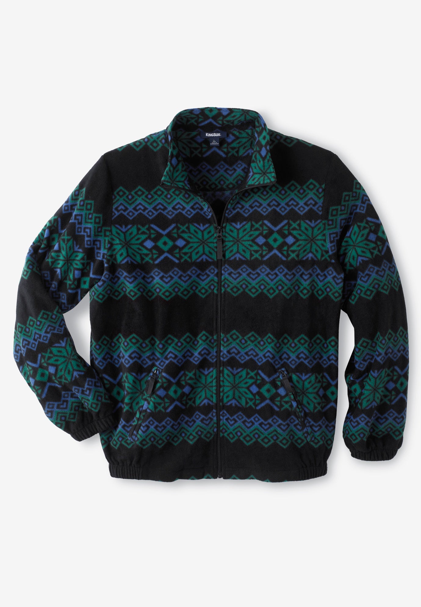 Explorer Plush Fleece Full-Zip Jacket image number 0