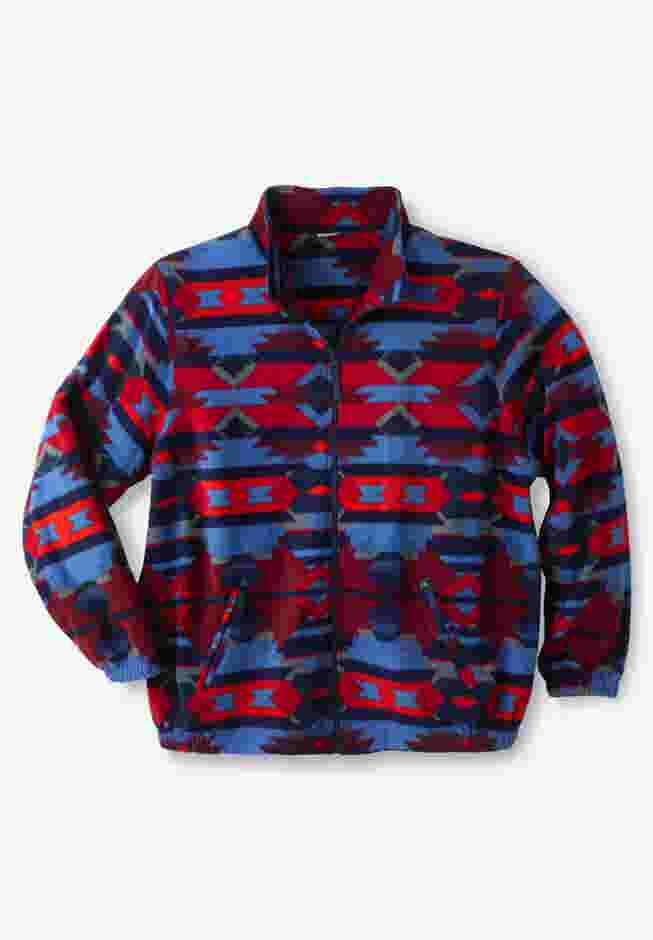 Explorer Plush Fleece Full-Zip Jacket image number 0