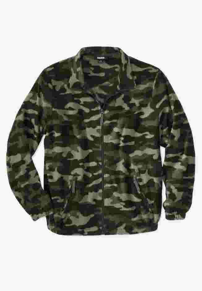 Explorer Plush Fleece Full-Zip Jacket image number 0