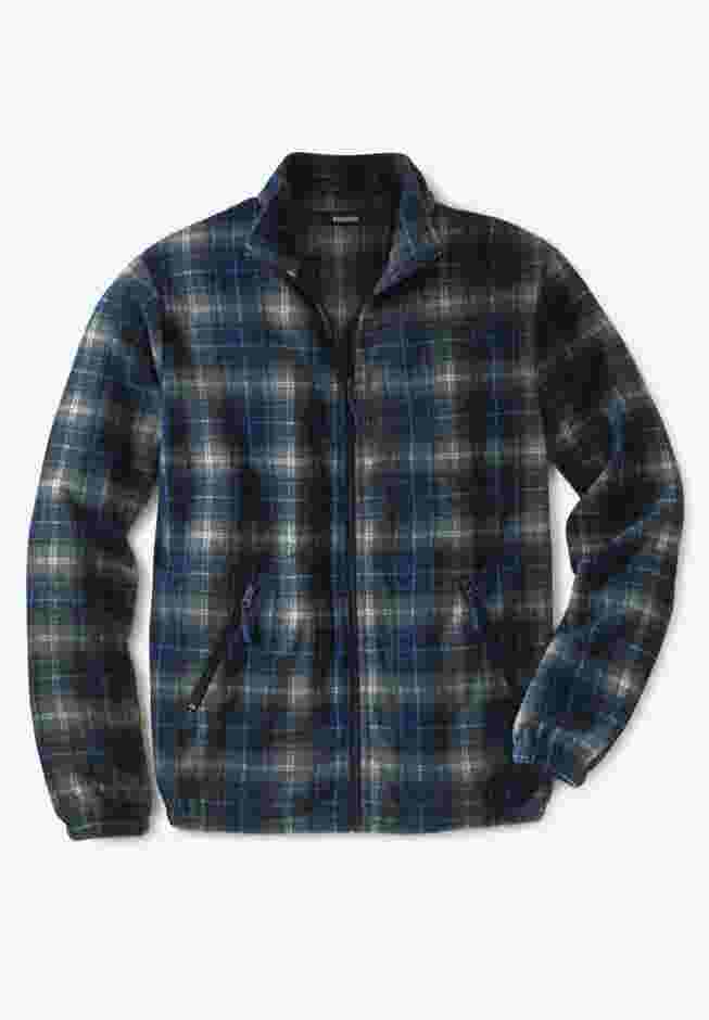 Explorer Plush Fleece Full-Zip Jacket image number 0