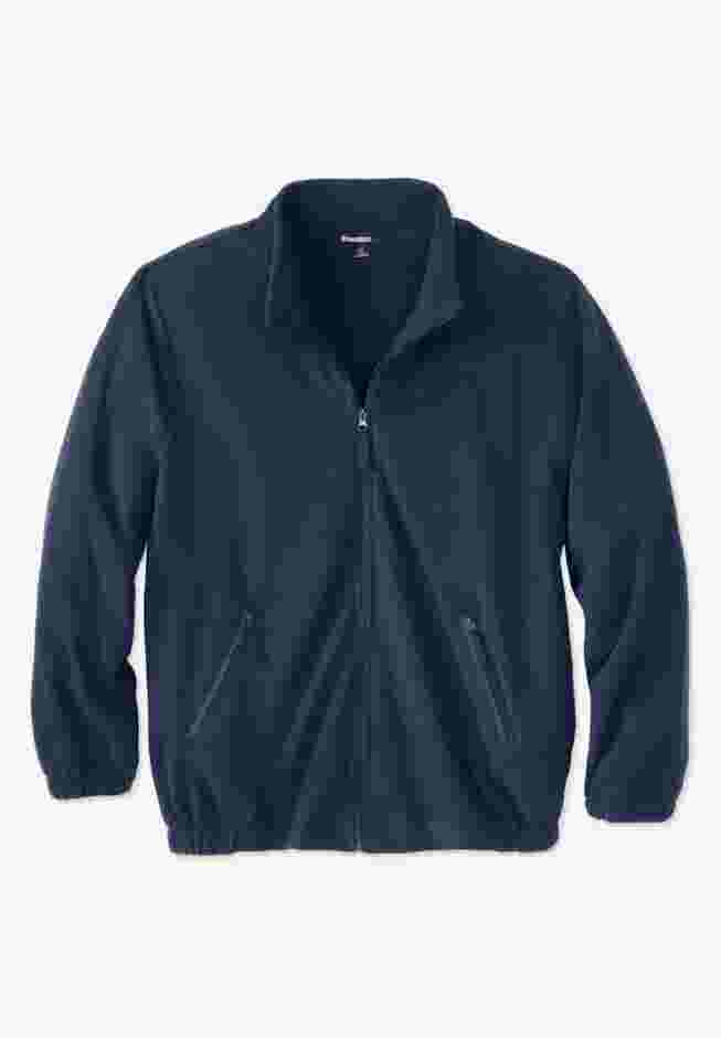 Explorer Plush Fleece Full-Zip Jacket image number 0