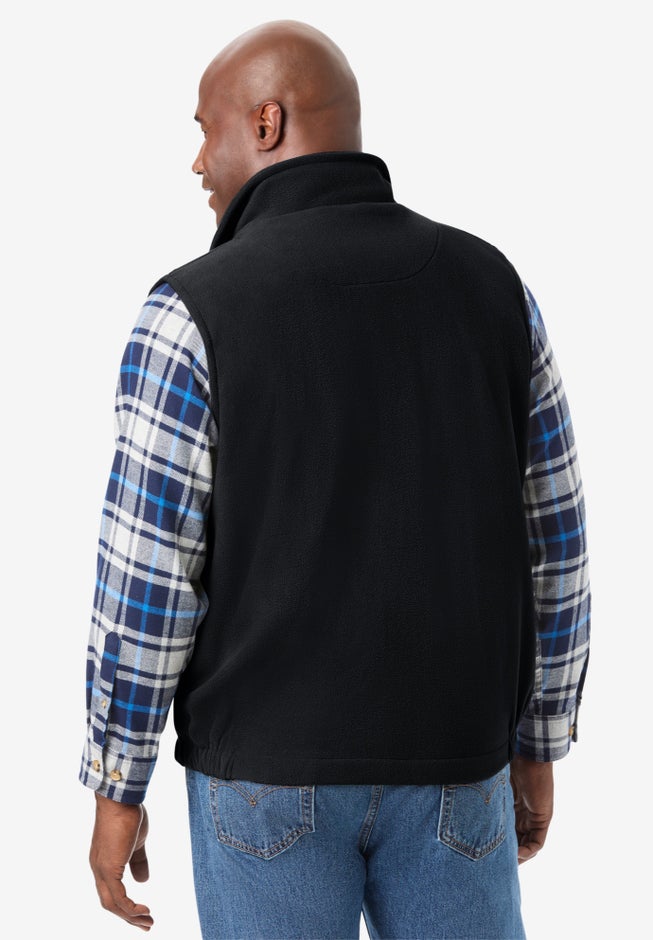 Explorer Plush Fleece Zip Vest image number 3
