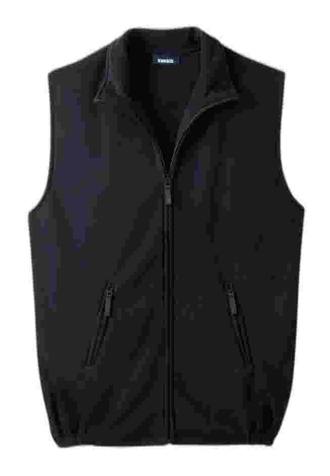 Explorer Plush Fleece Zip Vest image number 2