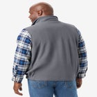 Explorer Plush Fleece Zip Vest image number null
