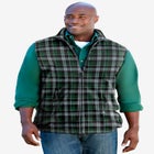 Explorer Plush Fleece Zip Vest image number null