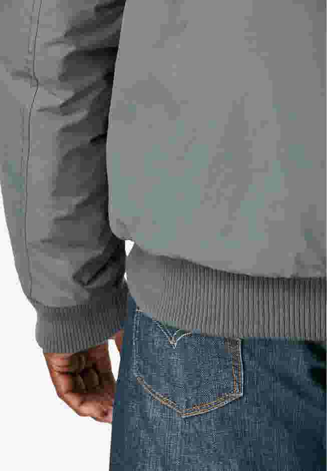 Fleece-Lined Bomber Jacket image number 3