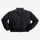 Fleece-Lined Bomber Jacket image number null