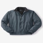 Fleece-Lined Bomber Jacket image number null