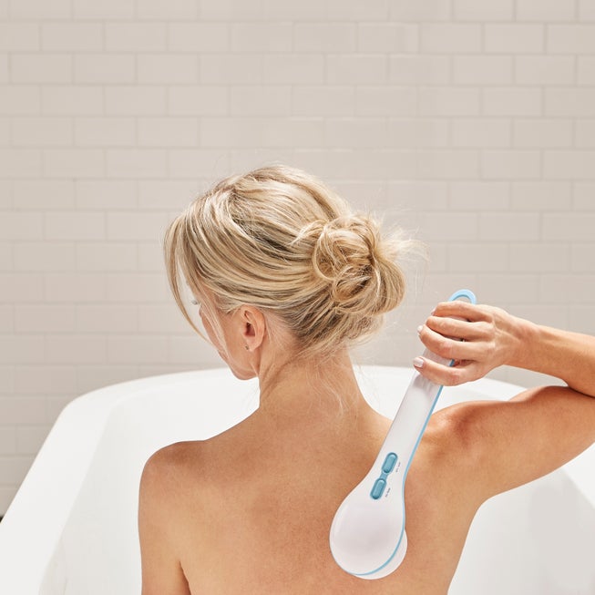 Body Pure Spinning Shower Brush image number 0